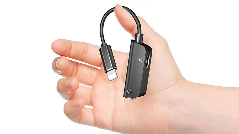 The KETURITON Headphone Adapter for Apple iPhone