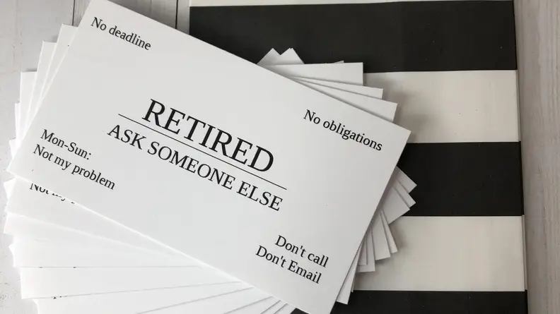 Reviewed business cards