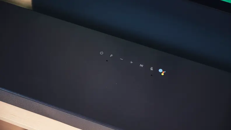 LG SN9YG controls