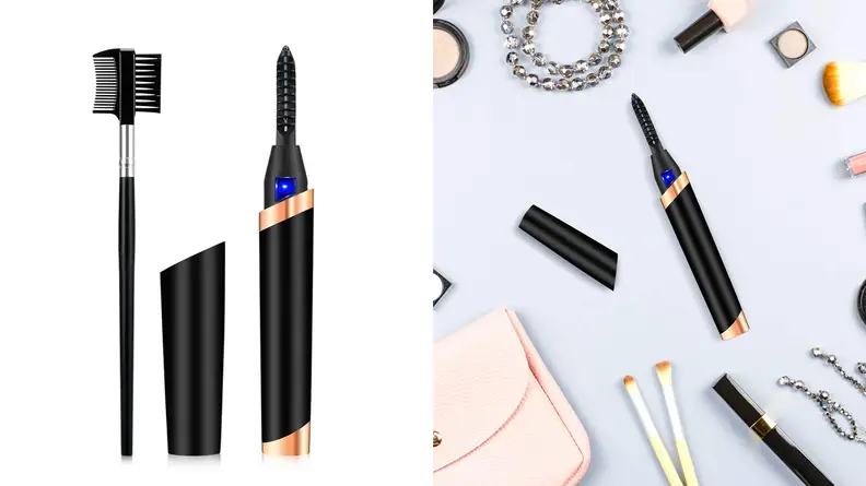 A photo of the WU-MINGLU Heated Eyelash Curler.