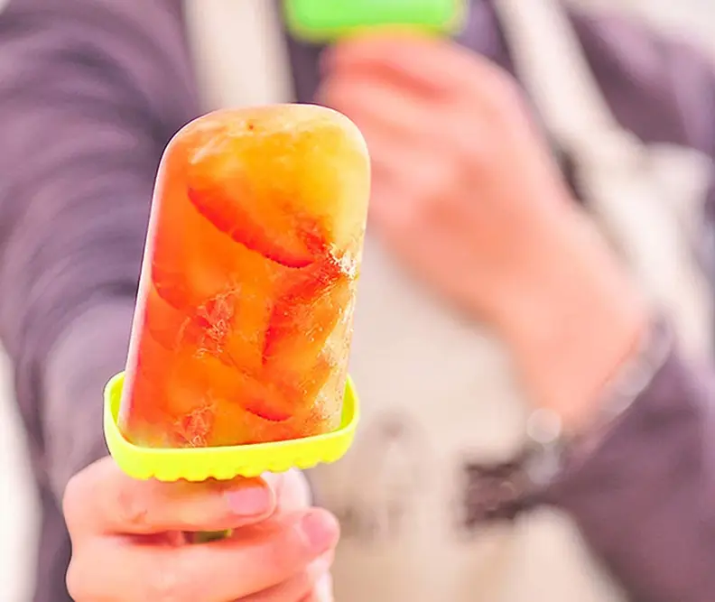 Make DIY popsicles for a sweet treat this summer.