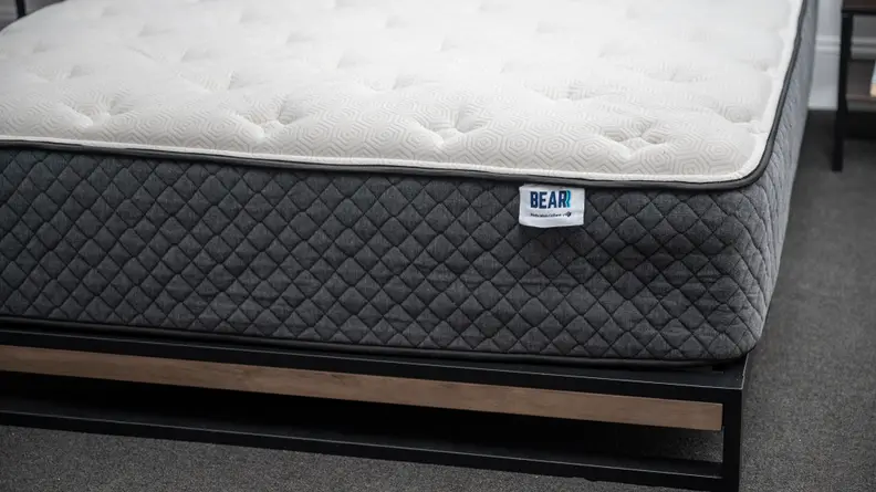 bear mattress on frame