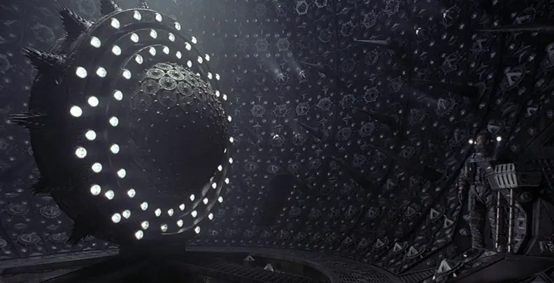 First rule of horror films: Never mess with the weird spiky thing.