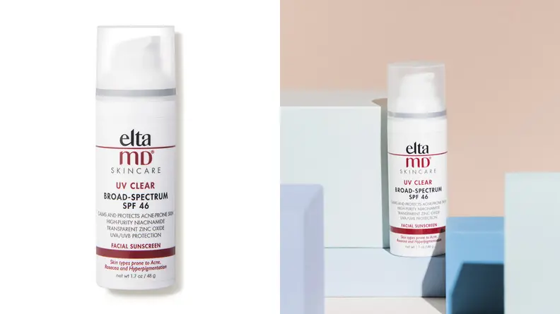 A photo of the EltaMD UV Clear SPF 46.