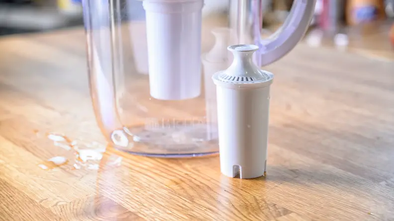 The Brita Standard filter can remove or reduce contaminants like chlorine and heavy metals (excluding lead).