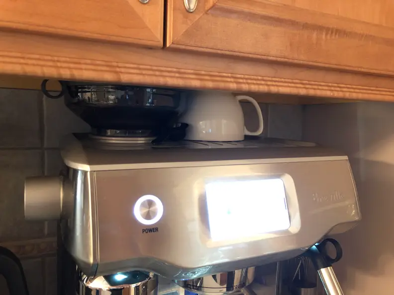 Oracle Touch under cabinet