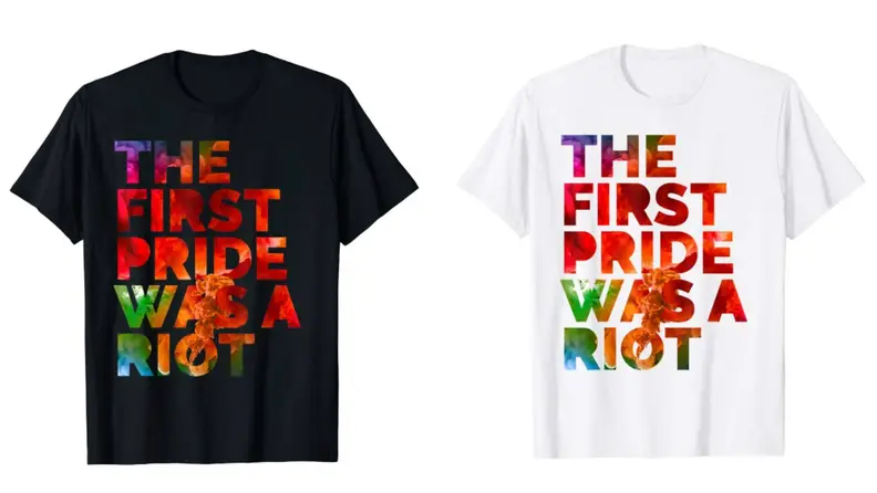 Extra Dressing 50th Anniversary Pride Shirt