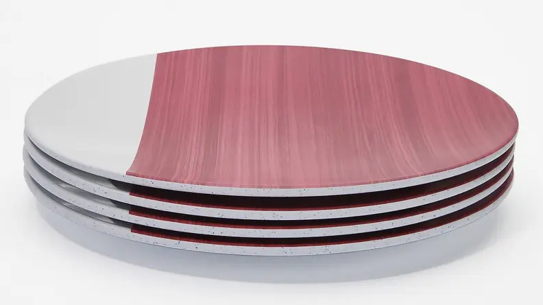 melamine plates