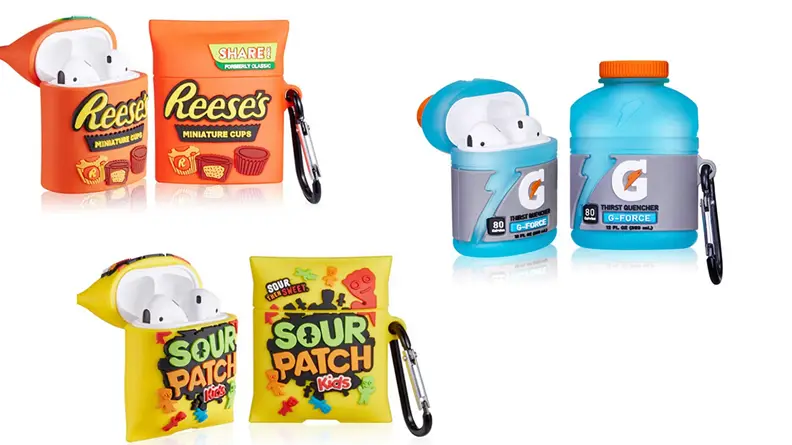 Cases that look like candy.