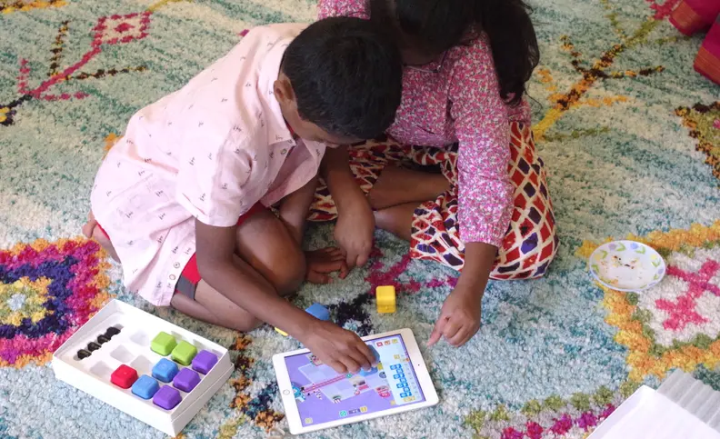 Our testers enjoyed the heck out of Tangiplay, and picked up the coding logic quickly once everything had been explained by an adult.