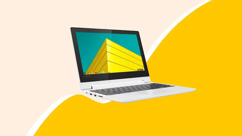 A laptop.