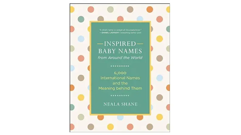 A book with a green center