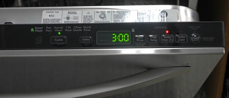 Kenmore 13693 control panel