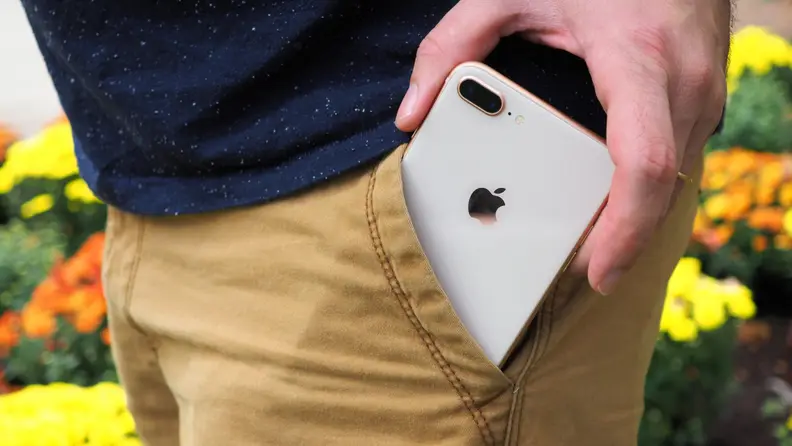 iPhone 8 Plus In Pocket