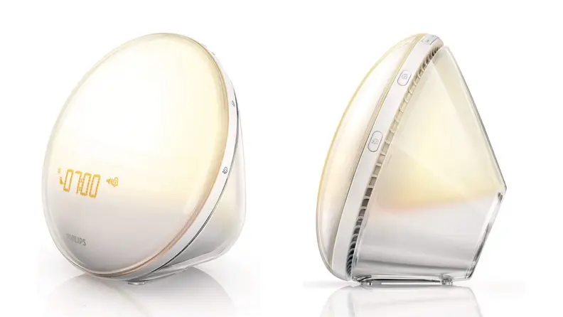 Philips SmartSleep WakeUp Light Sunrise Sunset Simulation Alarm