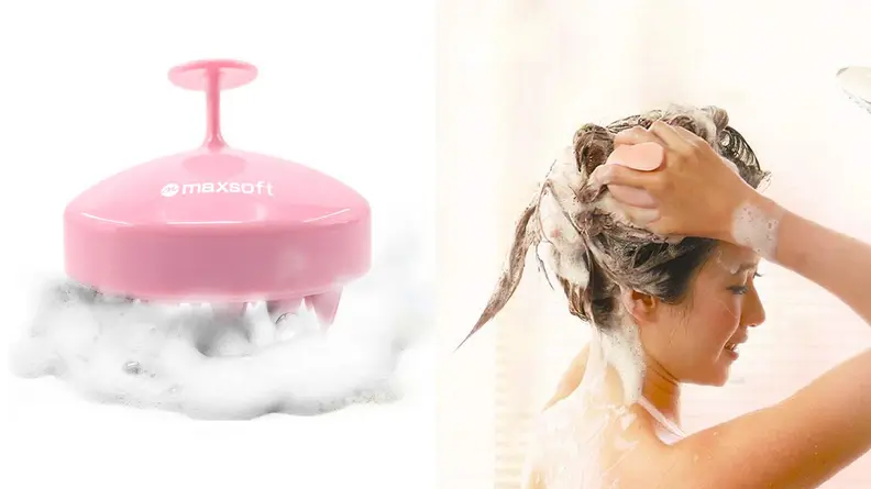 A photo of the Maxsoft Hair Scalp Massager.