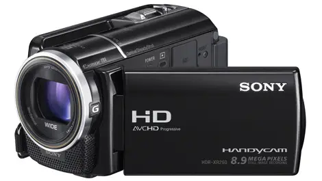 Sony reveals Spring Handycam lineup, including HDR-CX760V, XR260V