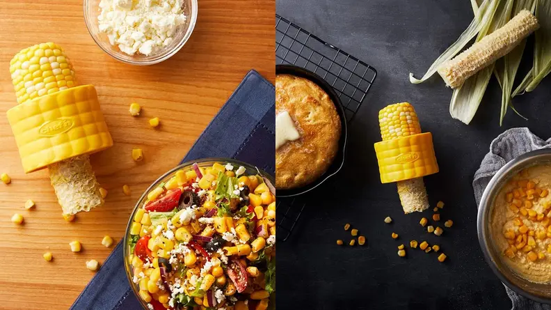 Chef'n corn cob stripper