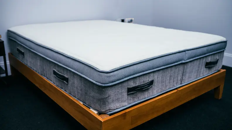 The corner of the Awara mattress