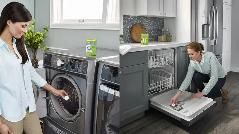 Affresh Dishwasher and Washing Machine Cleaning Tablets