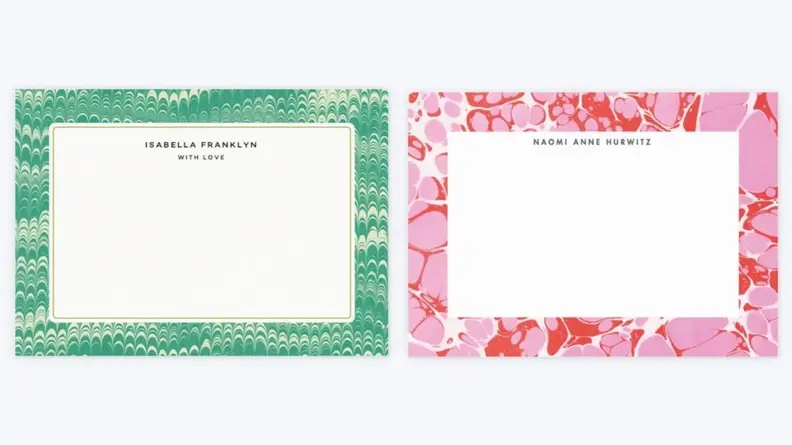 Papier Note Cards