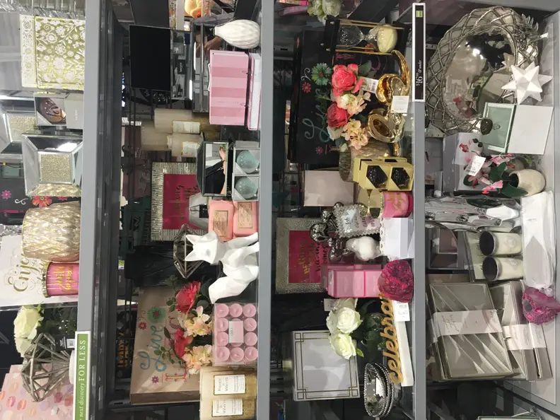 Girly decor at Homesense