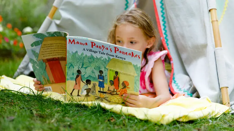 Each Little Global Citizens box includes a wonderful book.