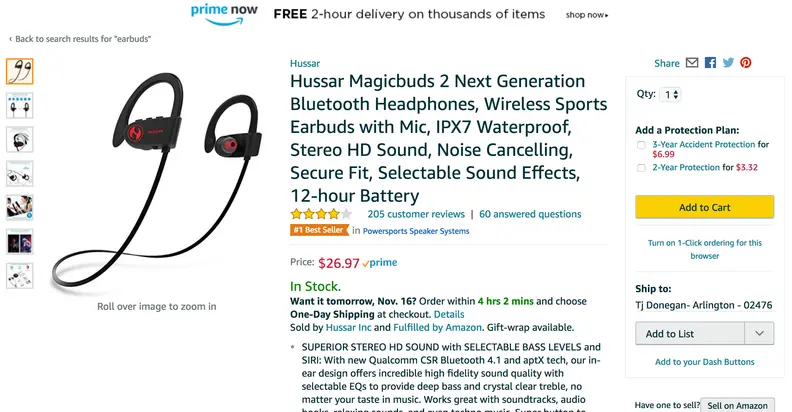 It's easy to tell a product is a 