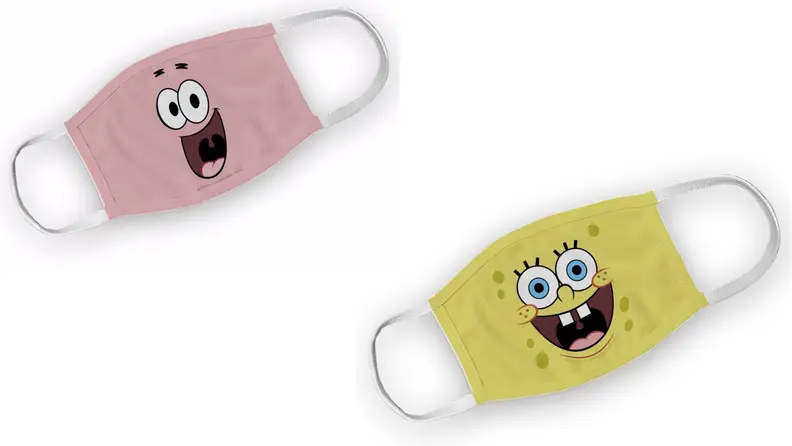 SpongeBob masks