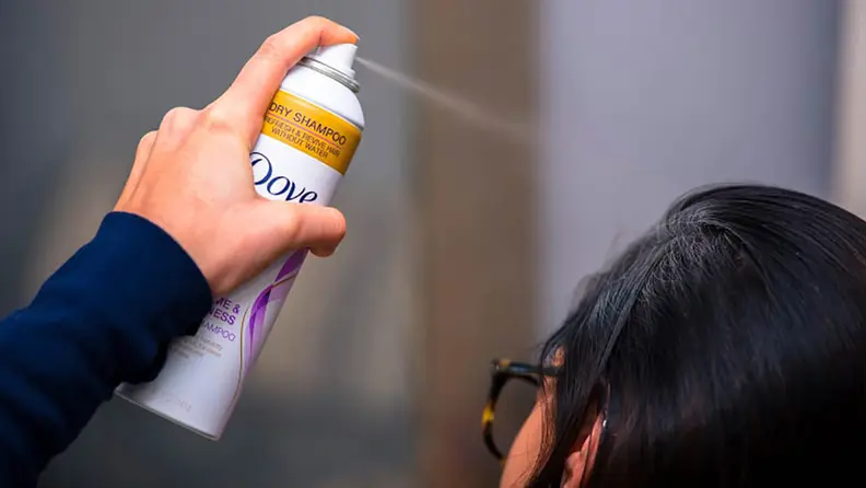 Dove Dry Shampoo
