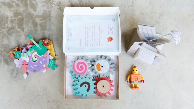 Each Sago Mini box has a different theme.