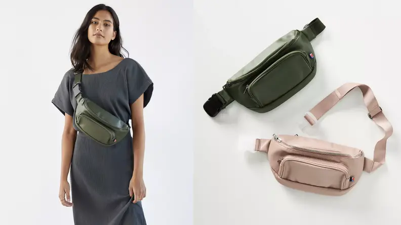 Anthropologie fanny pack