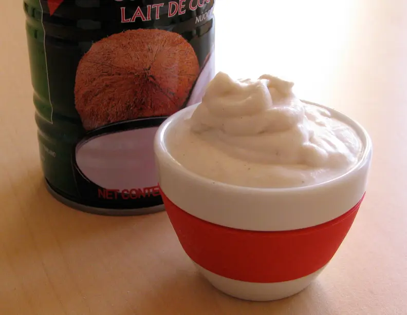 Coconut cream