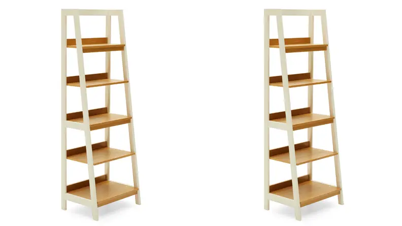 MoDRN Finna ladder bookshelves