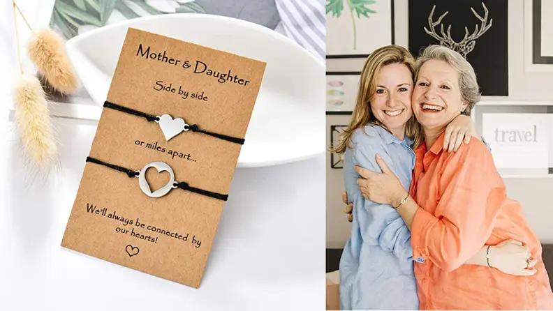 One bracelet for each of you!