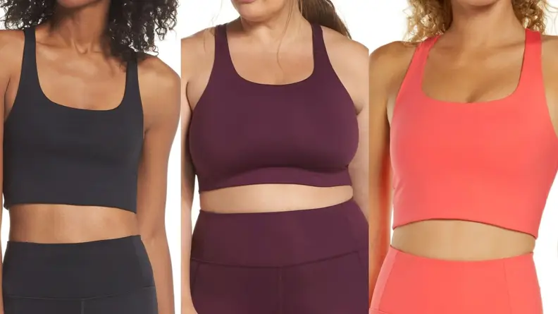 Girlfriend Collective Paloma Sports Bra