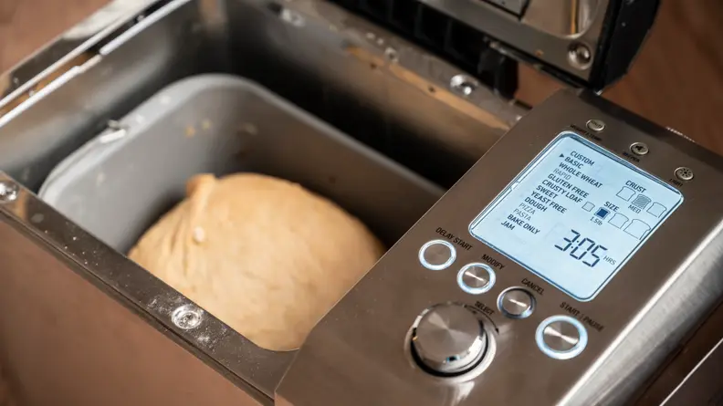 Breville Custom Loaf close up