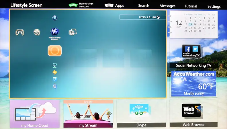 Panasonic TC-65AX900U LifeScreen+