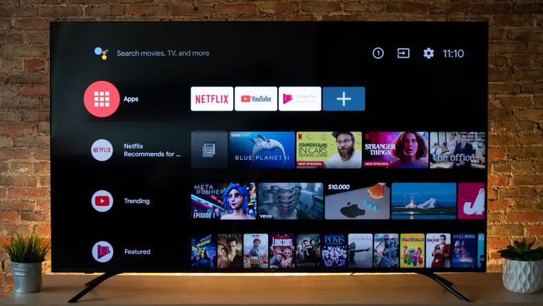 Hisense H8F Android TV Smart Platform