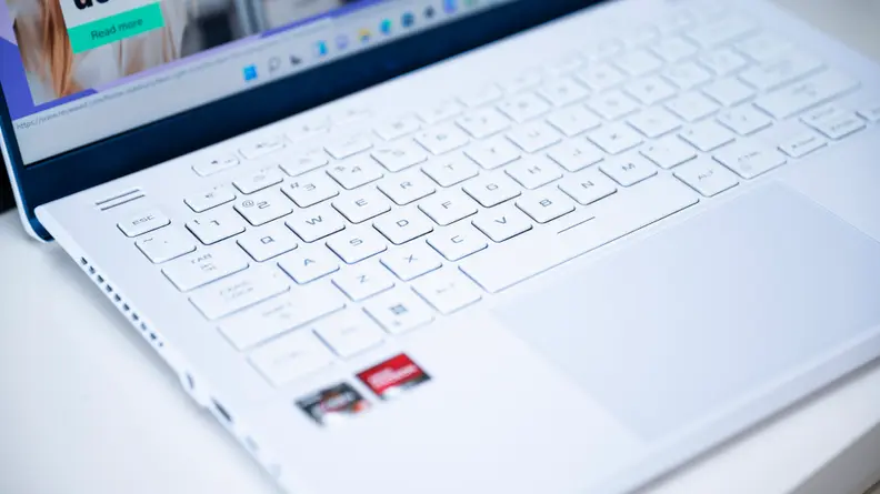 laptop keyboard