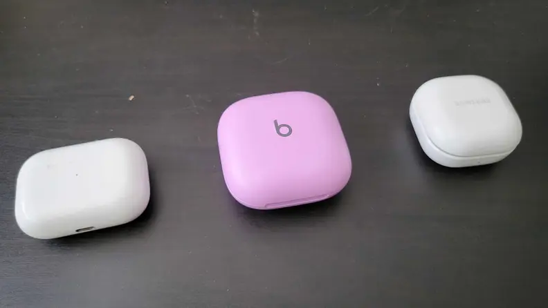 The case for the AirPods Pro, Beats Fit Pro, and Samsung Galaxy Buds 2