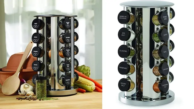 Spice rack