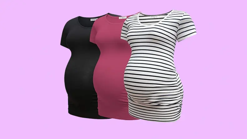 Maternity shirts