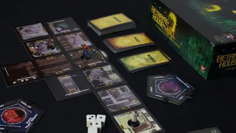 Betrayal at House On Hill