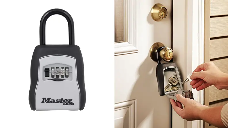 Master Lock Box