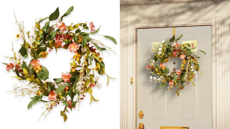 Flower wreath