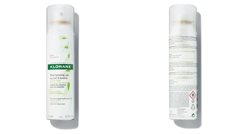 Klorane Oat Milk Dry Shampoo