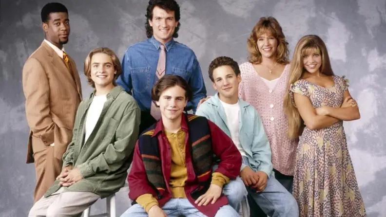 The cast of 
