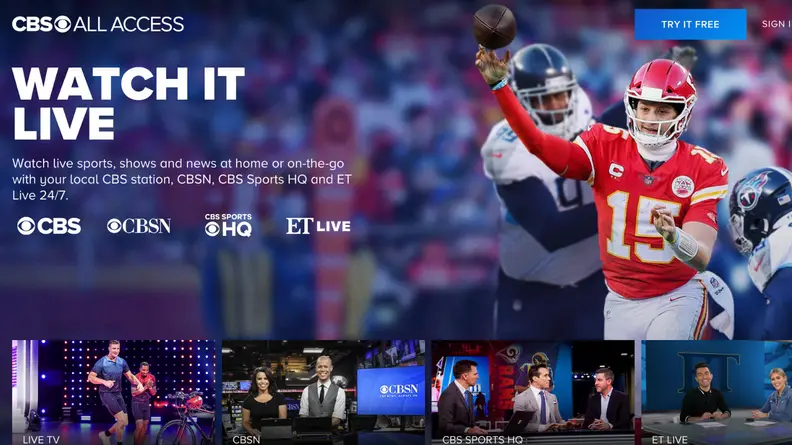 CBS All Access