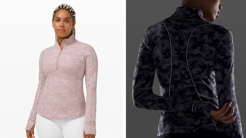 Lululemon half-zip